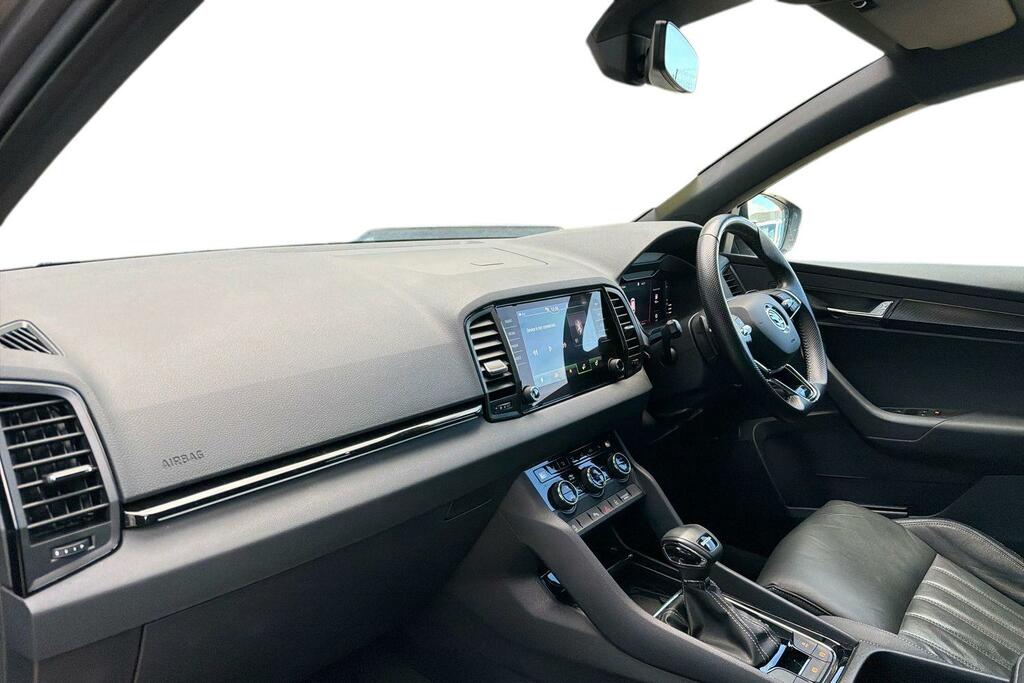 Skoda Karoq 1.5 Tsi Sportline Dsg Grey #2