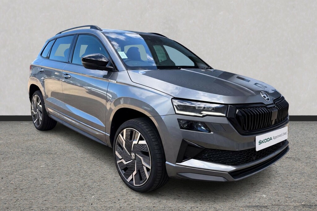 Skoda Karoq 1.5 Tsi Sportline Dsg Grey