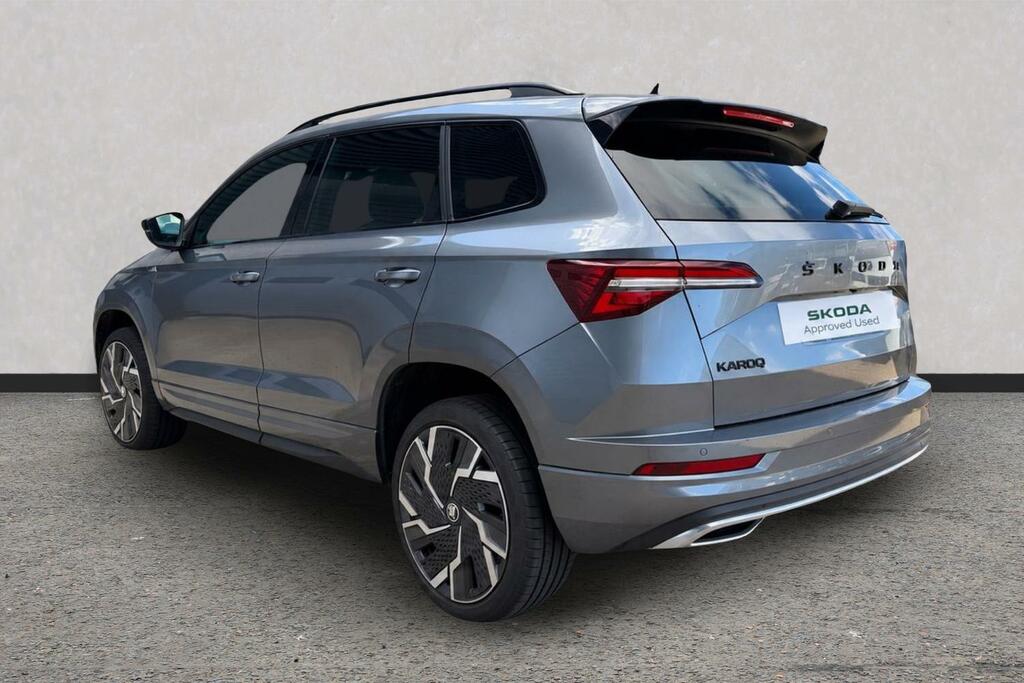Skoda Karoq 1.5 Tsi Sportline Dsg Grey #3