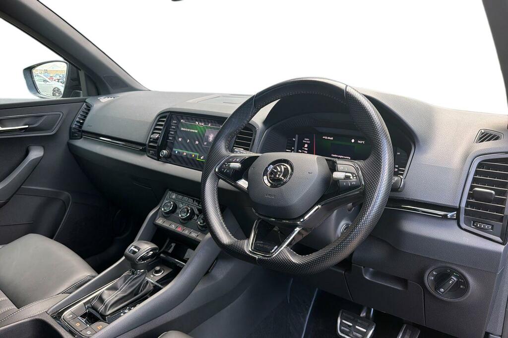 Skoda Karoq 1.5 Tsi Sportline Dsg Grey #6