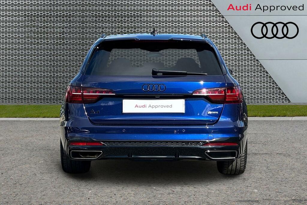 Audi A4 Avant 35 Tdi Technik S Tronic Blue #7