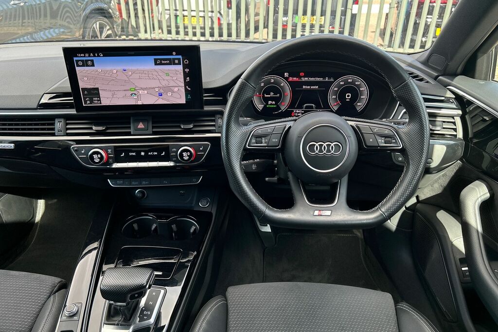 Audi A4 Avant 35 Tdi Technik S Tronic Blue #13