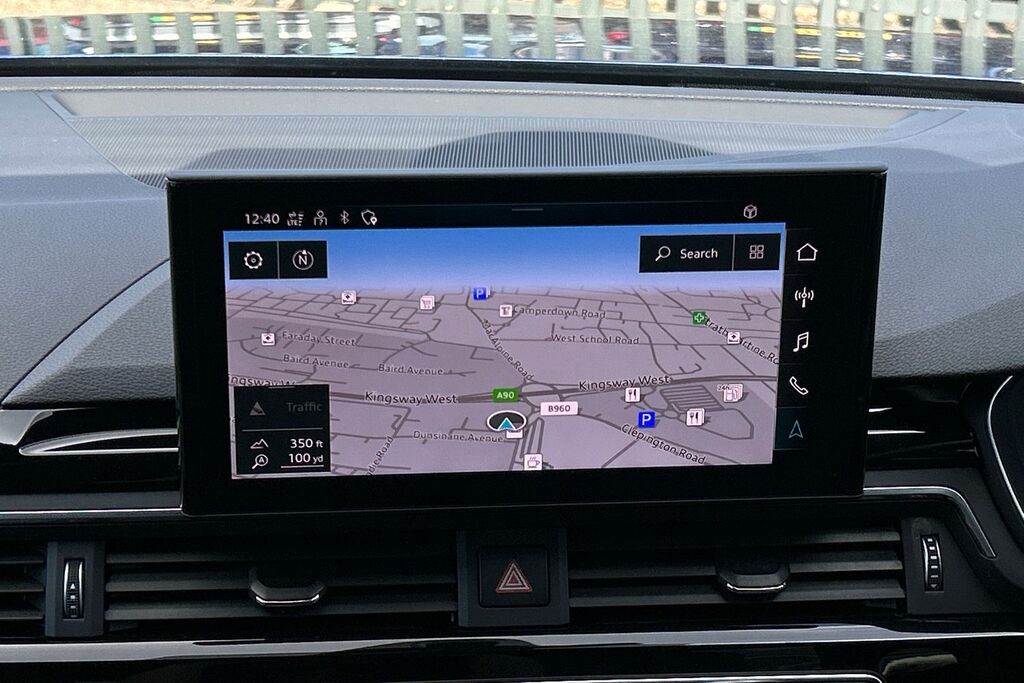 Audi A4 Avant 35 Tdi Technik S Tronic Blue #12