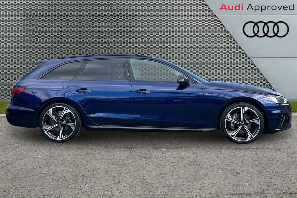 Audi A4 Avant Avant Black Edition 40 Tdi Quattro 204 Ps S Tronic Blue #4