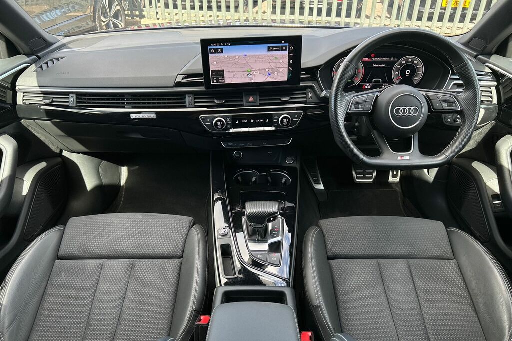 Audi A4 Avant 35 Tdi Technik S Tronic Blue #10