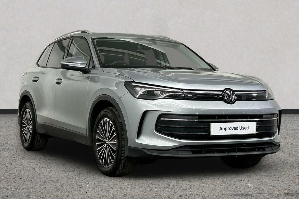 Volkswagen Tiguan 1.5 Etsi 150 Match Dsg Silver