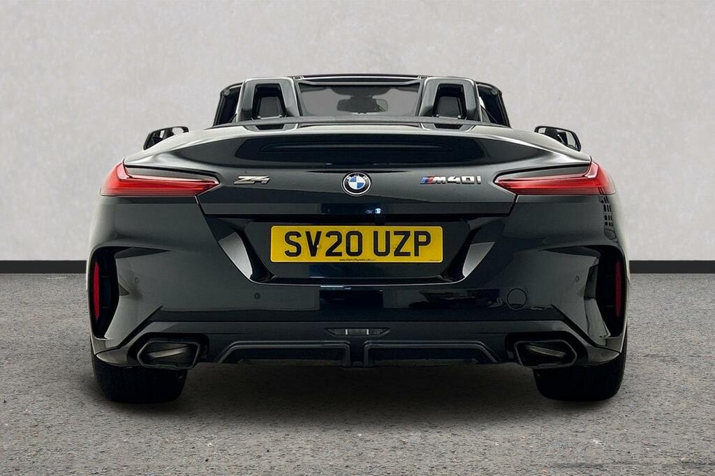 BMW Z4 Convertible Silver #15