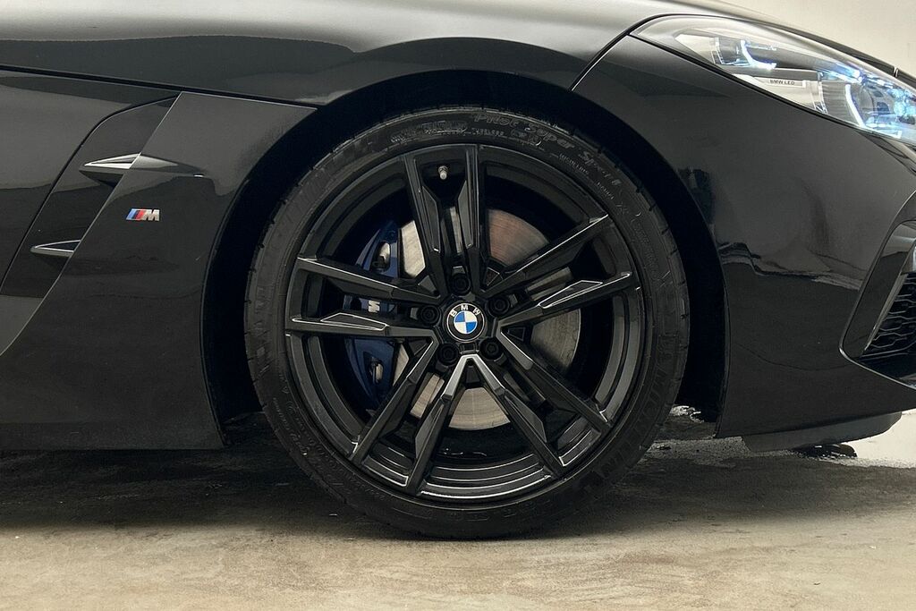 BMW Z4 Convertible Silver #14