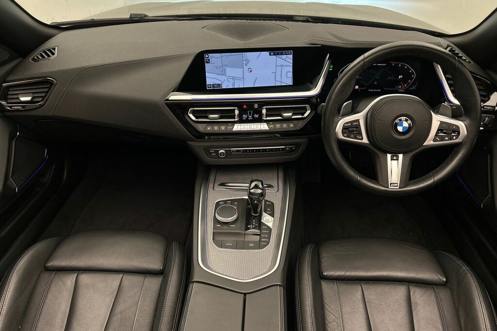 BMW Z4 Z4 M40i Black #4