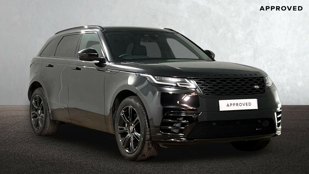 Land Rover Range Rover Velar Dynamic Hse White #1