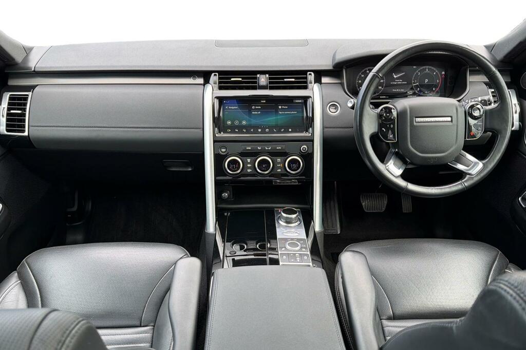 Land Rover Discovery Suv White #9