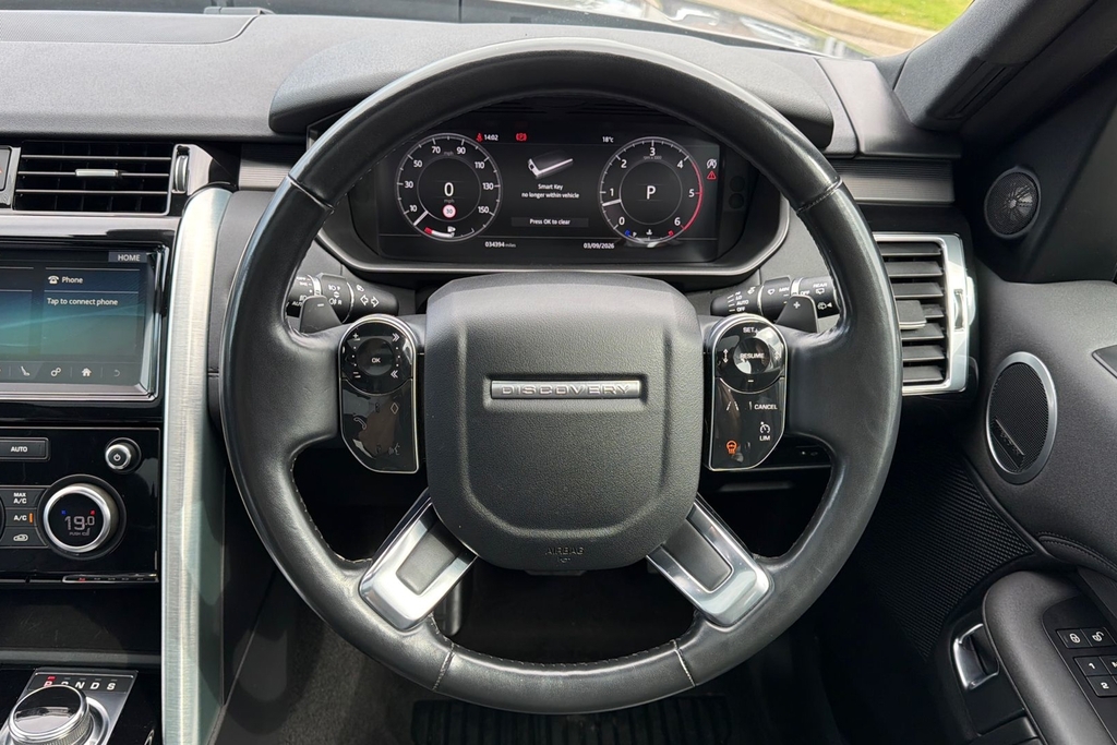 Land Rover Discovery Suv White #15