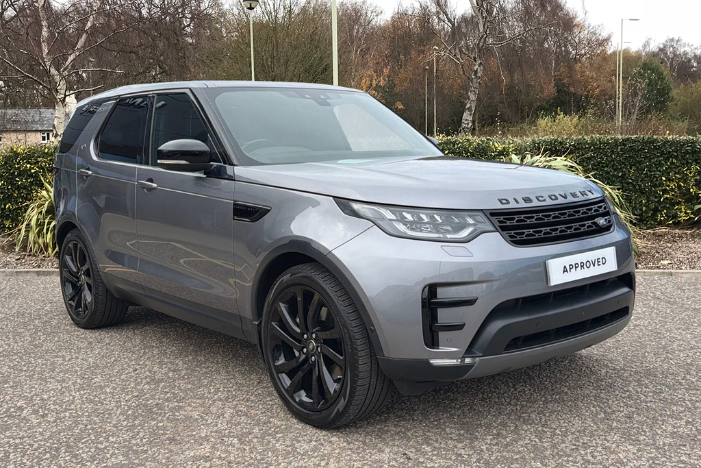 Land Rover Discovery Suv White #1