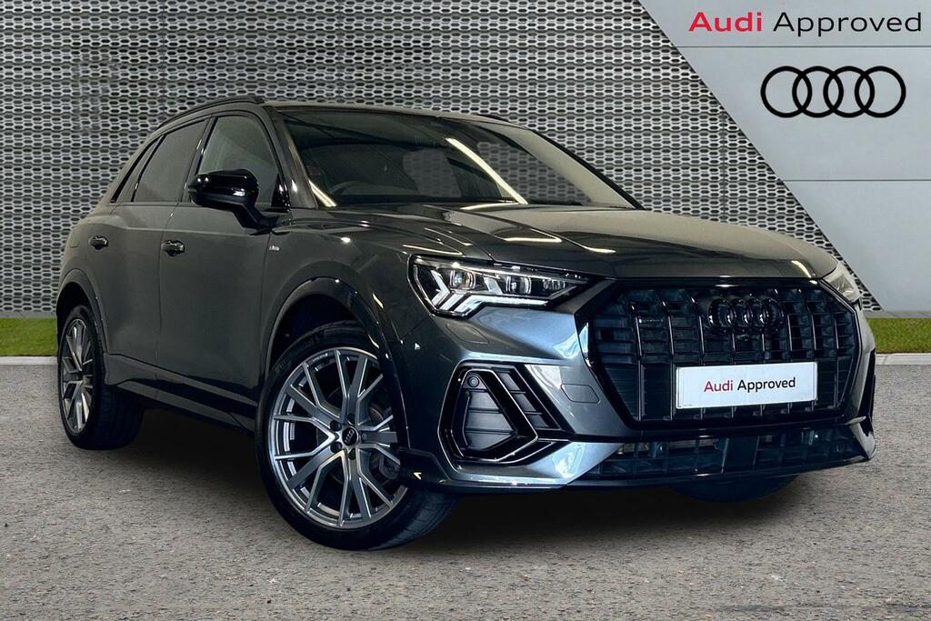 Audi Q3 Black Edition 40 Tfsi Quattro 190 Ps S Tronic Grey
