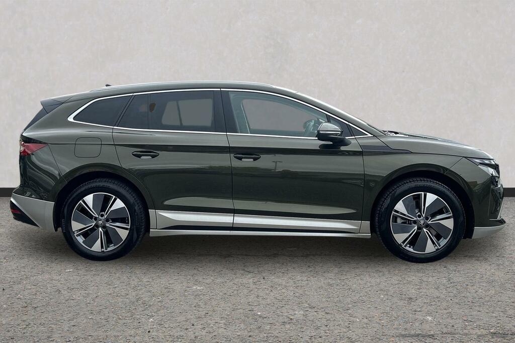 Skoda ENYAQ 210Kw 85 Edition 82Kwh Green #4