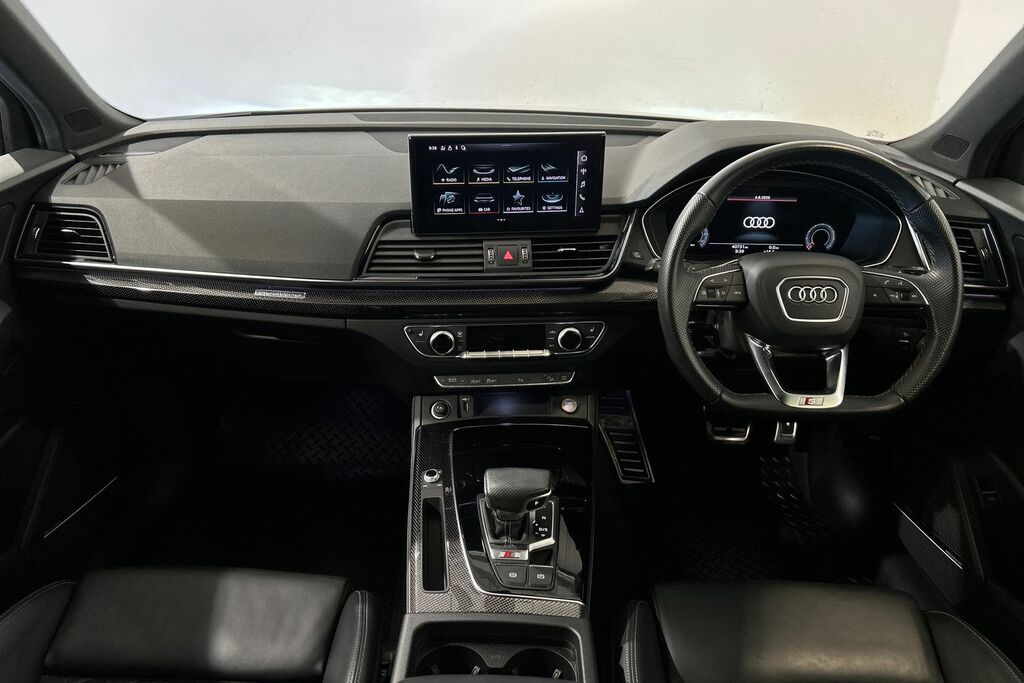Audi SQ5 3L Vorsprung Black #10