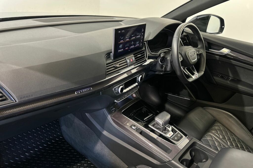 Audi SQ5 Tdi 341 Ps Tiptronic Black #2