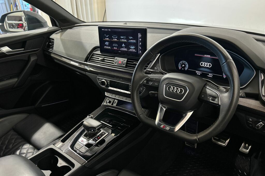 Audi SQ5 Tdi 341 Ps Tiptronic Black #6