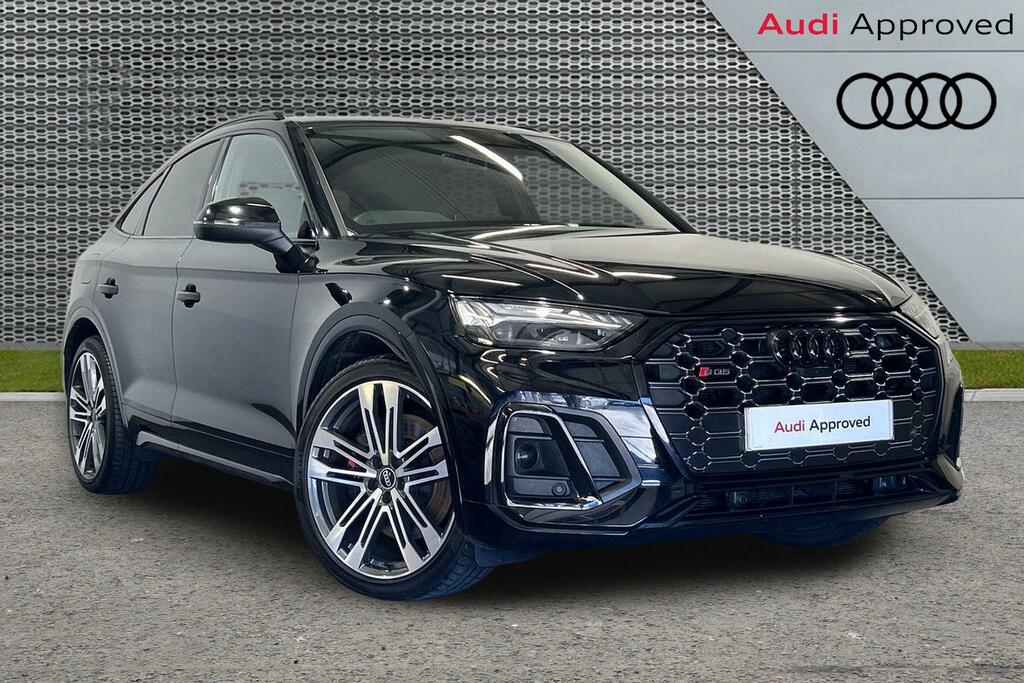 Audi SQ5 Tdi 341 Ps Tiptronic Black