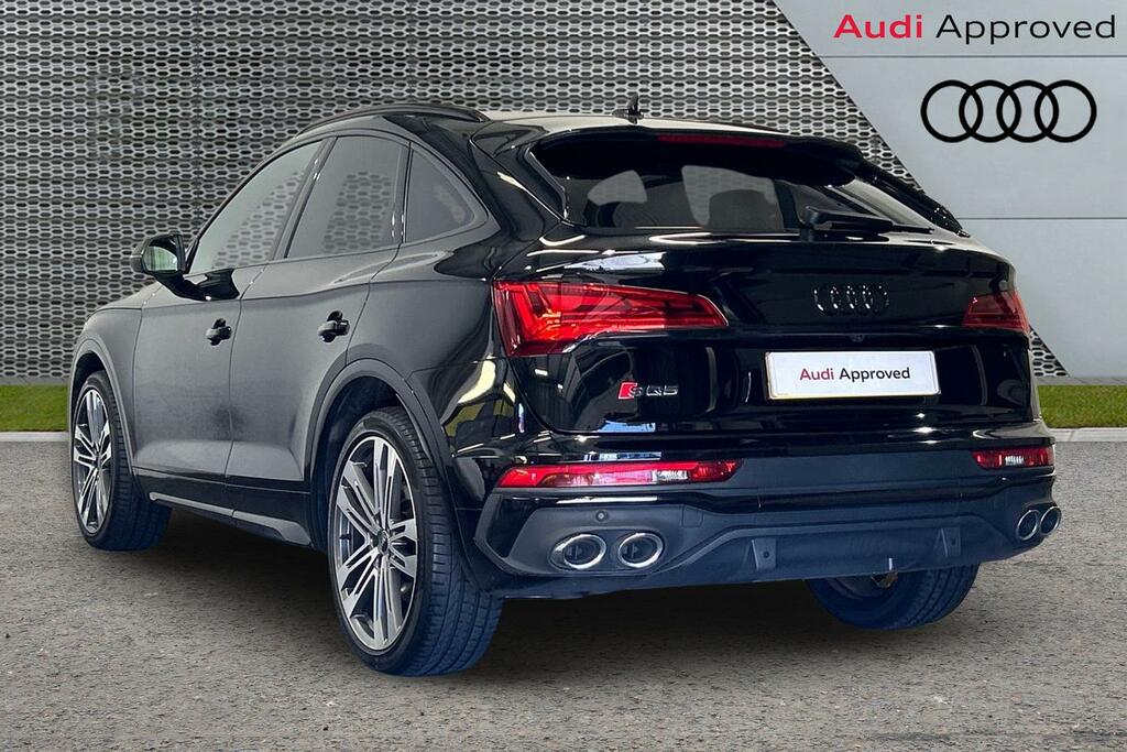Audi SQ5 Tdi 341 Ps Tiptronic Black #3