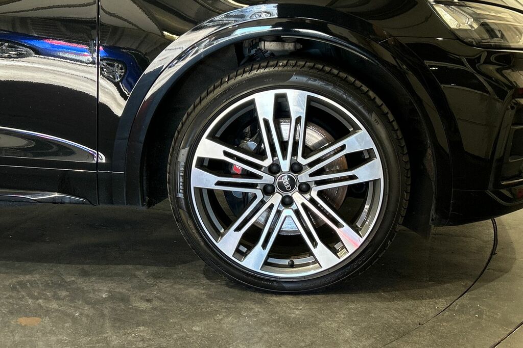 Audi SQ5 Tdi 341 Ps Tiptronic Black #5