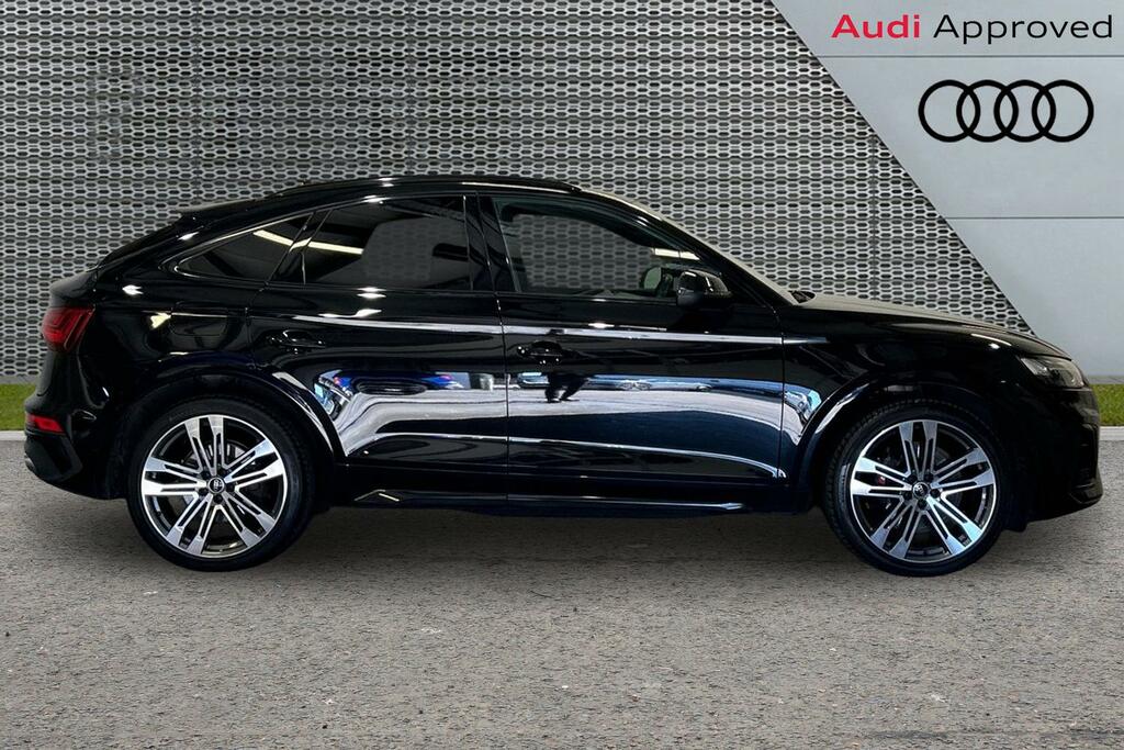Audi SQ5 Tdi 341 Ps Tiptronic Black #4