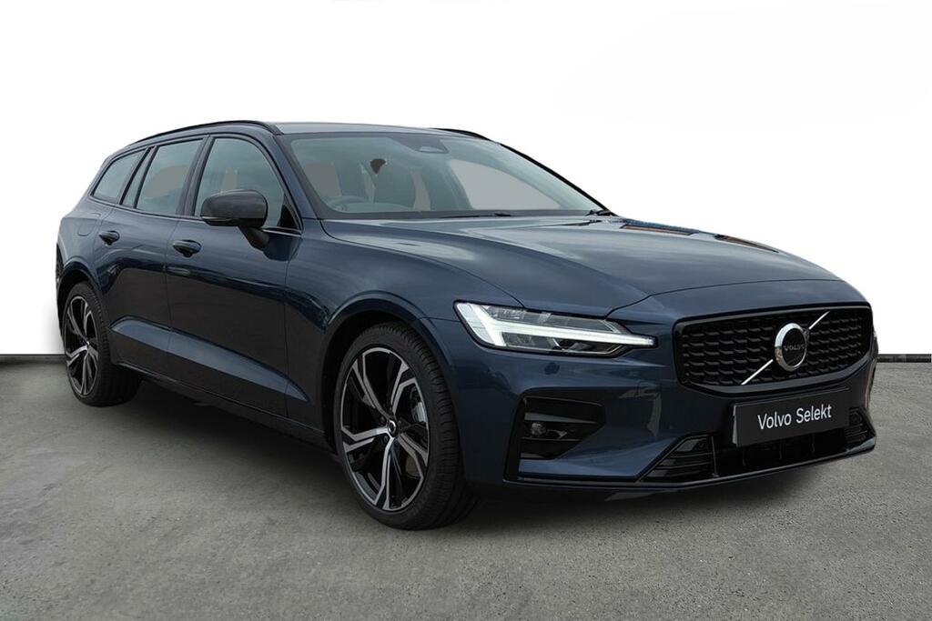 Volvo V60 2.0 B4p Plus Dark 7 Speed Blue