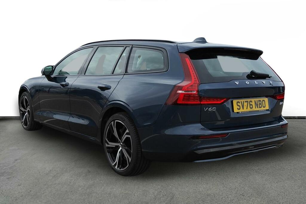 Volvo V60 2.0 B4p Plus Dark 7 Speed Blue #3
