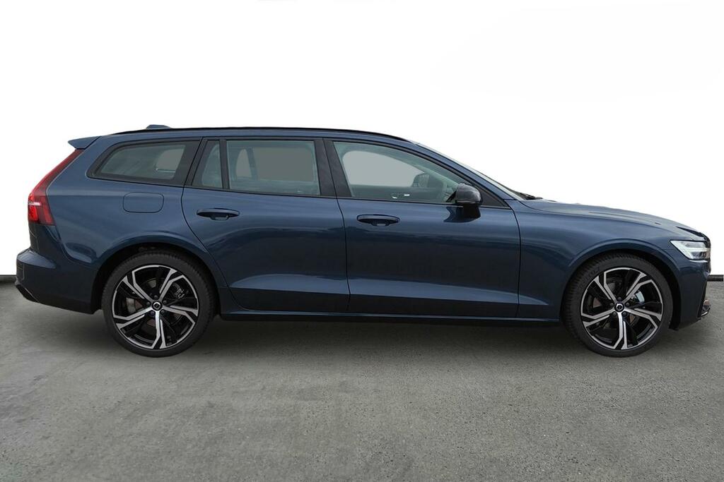 Volvo V60 2.0 B4p Plus Dark 7 Speed Blue #4