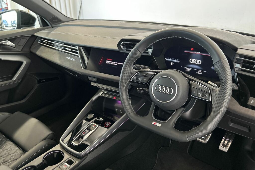 Audi S3 Black Edition Tfsi 333 Ps S Tronic Black #6