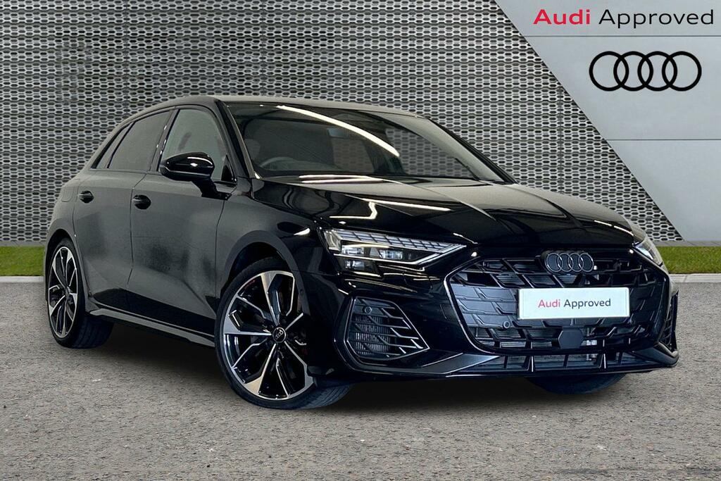 Audi S3 Black Edition Tfsi 333 Ps S Tronic Black