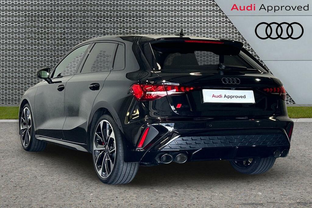 Audi S3 Black Edition Tfsi 333 Ps S Tronic Black #3