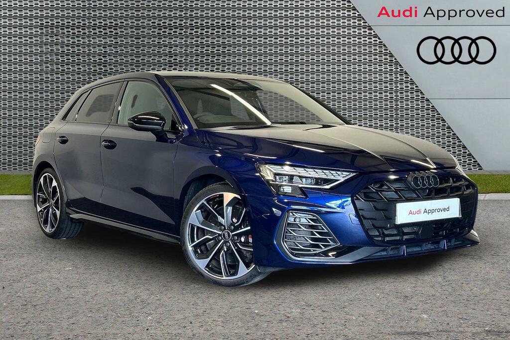 Audi S3 Black Edition Tfsi 333 Ps S Tronic Blue