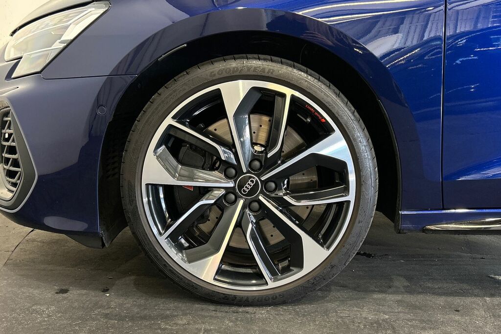 Audi S3 Black Edition Tfsi 333 Ps S Tronic Blue #5