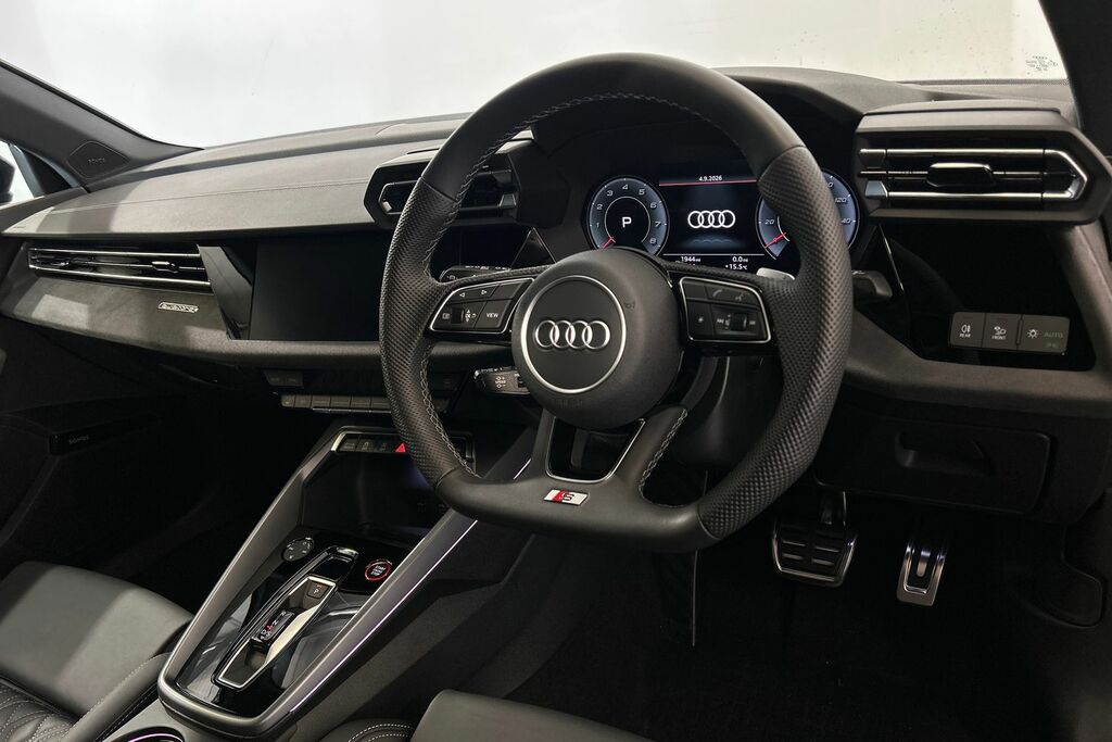 Audi S3 Black Edition Tfsi 333 Ps S Tronic Blue #6