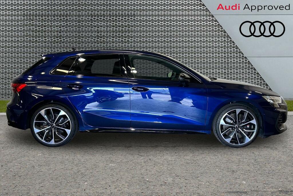 Audi S3 Black Edition Tfsi 333 Ps S Tronic Blue #4
