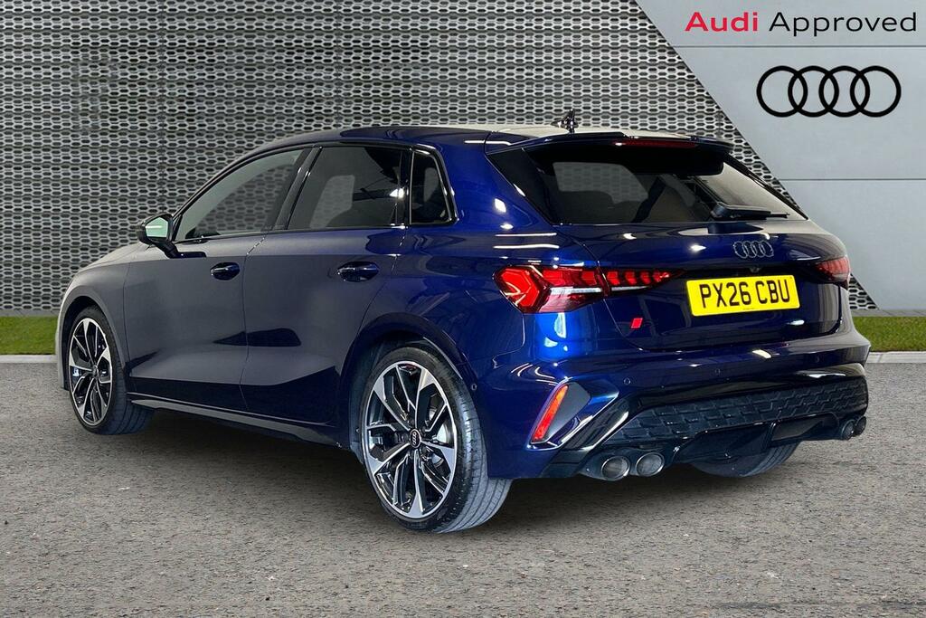 Audi S3 Black Edition Tfsi 333 Ps S Tronic Blue #3