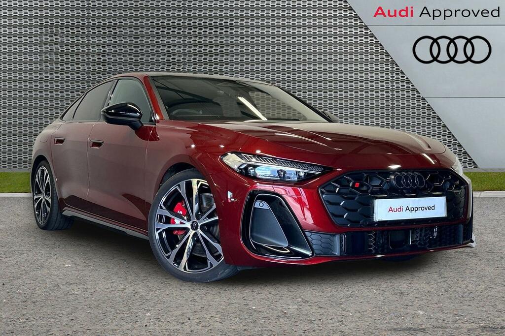 Audi S5 Edition 1 Tfsi 367 Ps S Tronic Red