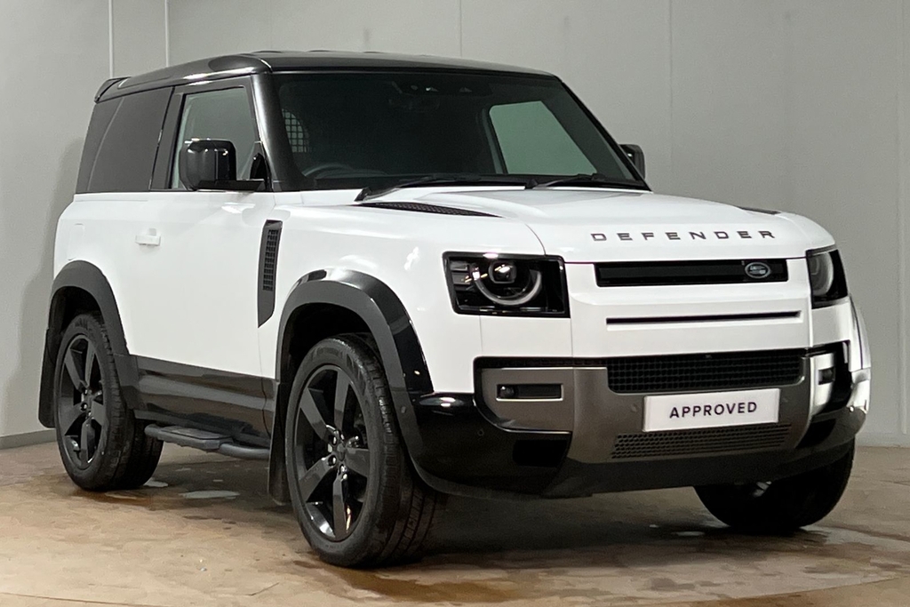 Land Rover Defender D250 Hard Top S White #2