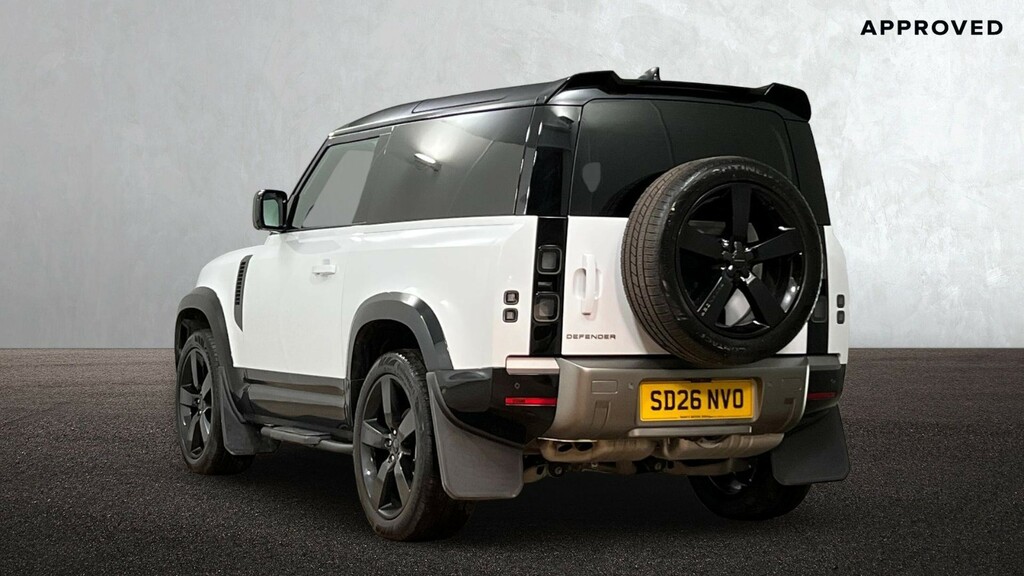 Land Rover Defender D250 Hard Top S White #3