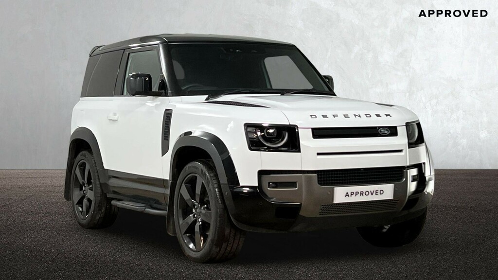 Land Rover Defender D250 Hard Top S White