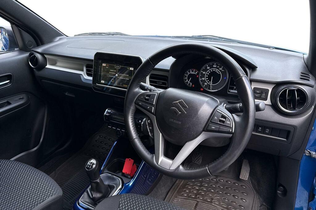 Suzuki Ignis Sz-t Dualjet White #7