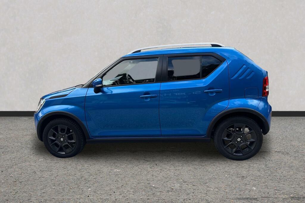 Suzuki Ignis Sz-t Dualjet White #13