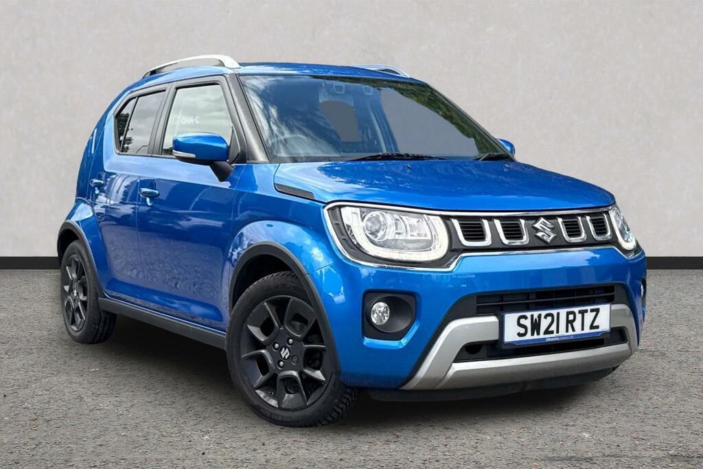 Suzuki Ignis 1.2 Dualjet Mhev Sz5 Hatchback Hybrid M Blue