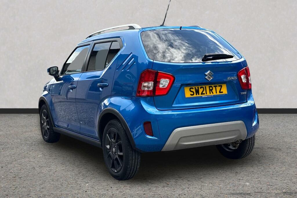 Suzuki Ignis 1.2 Dualjet Mhev Sz5 Hatchback Hybrid M Blue #4