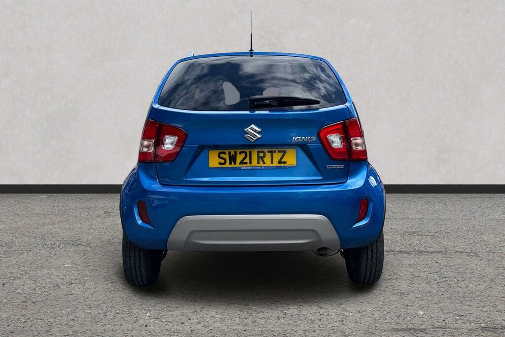 Suzuki Ignis Sz-t Dualjet White #14
