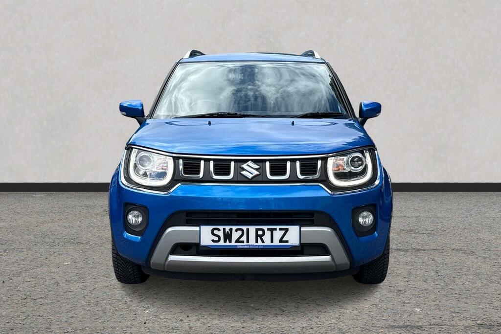 Suzuki Ignis Sz-t Dualjet White #11