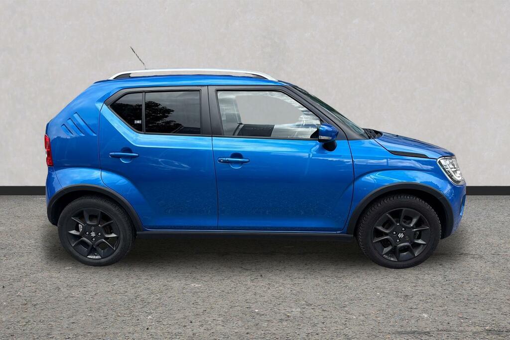 Suzuki Ignis Sz-t Dualjet White #12