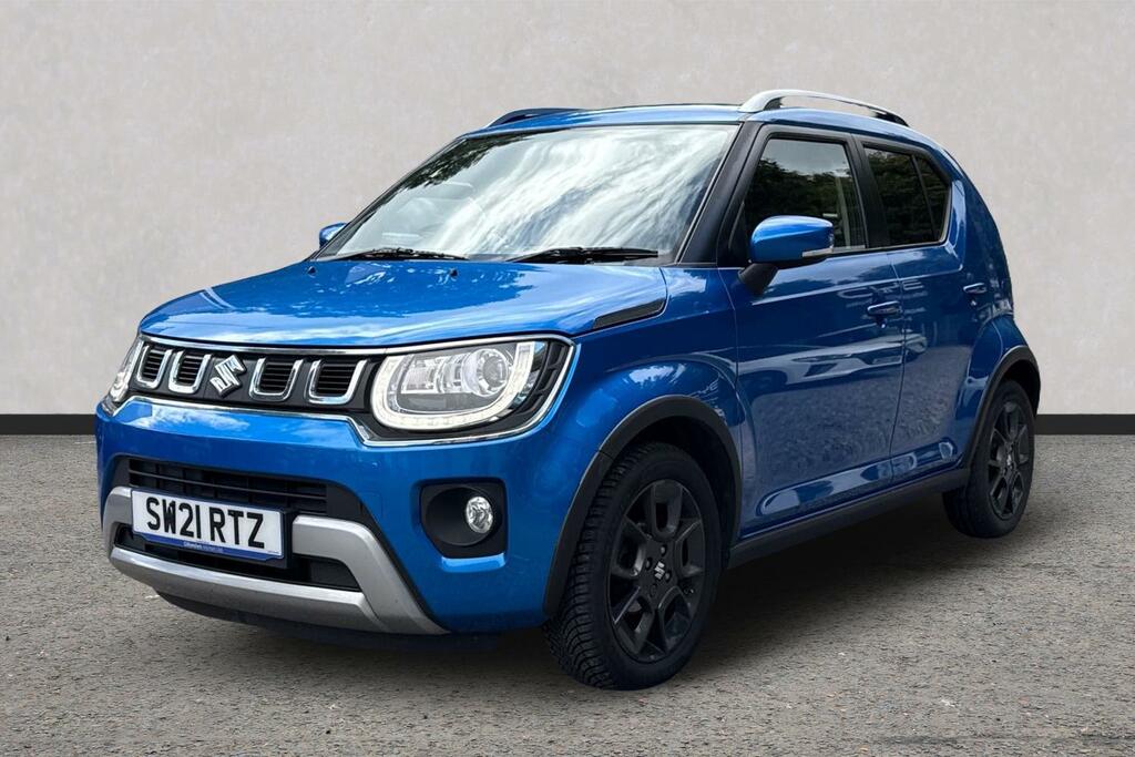 Suzuki Ignis 1.2 Dualjet Mhev Sz5 Hatchback Hybrid M Blue #3