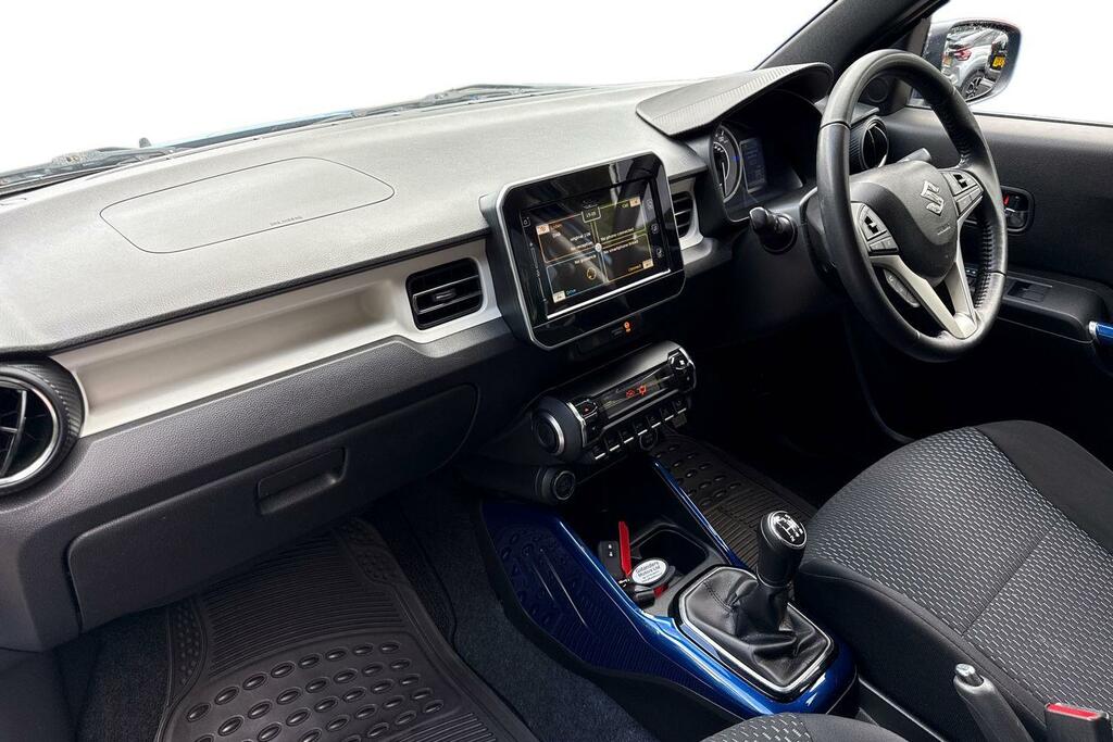 Suzuki Ignis 1.2 Dualjet Mhev Sz5 Hatchback Hybrid M Blue #6